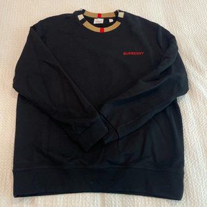 Burberry Crewneck Sweatshirt